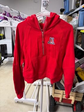 RARE Lululemon x UofA Wildcats Scuba Half Zip Oversized Hoodie ❤️